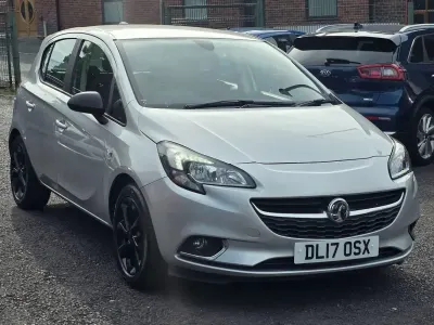Used Vauxhall Corsa SRi 2017 Silver Hatchback