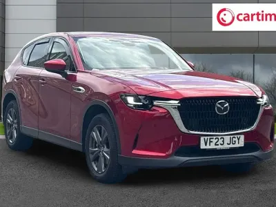 Used Mazda 6 Exclusive-Line 2023 Red SUV