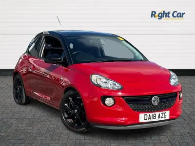 Używany Vauxhall Adam 70 KM (51 kW) 2018 Czerwony Hatchback