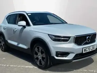 Used Volvo XC40 Inscription 190 HP (139 kW) 2020 Silver SUV