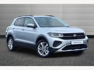 Usado VW T-Cross Match 115 CV (84 kW) 2025 Plateado SUV