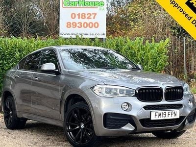 Grey Used 2019 BMW X6 M Sport SUV | £18,999 (Good price)