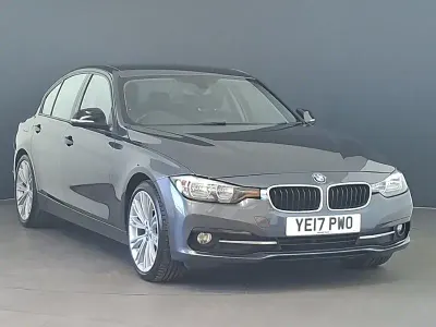 Used BMW 320 Efficient Dynamics 163 HP (119 kW) 2017 Grey Sedan