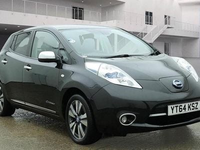 Used Nissan Leaf Tekna 80 kW (109 HP) 2014 Black Hatchback