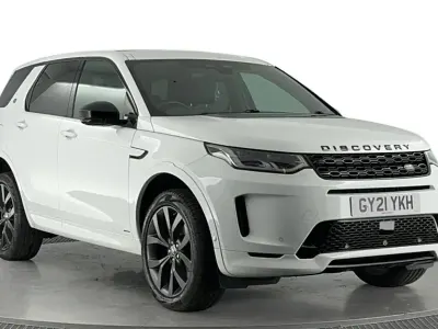 Used Land Rover Discovery Sport SE Dynamic 204 HP (150 kW) 2021 White SUV
