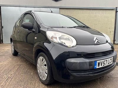 Black Used 2007 Citroën C1 Hatchback | £1,595 (Fair price)