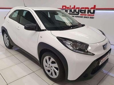 Used Toyota Aygo PURE 2022 White Hatchback