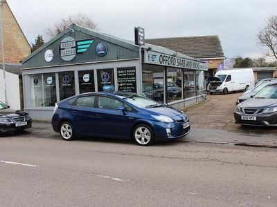Used Toyota Prius 136 HP (100 kW) 2009 Blue Hatchback