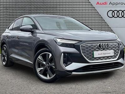 Used Audi Q4 Sportback e-tron S-Line 219 kW (299 HP) 2023 Grey SUV