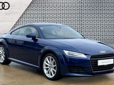 used Audi TT Coupe Sport 2.0 TFSI 230 PS 6-speed