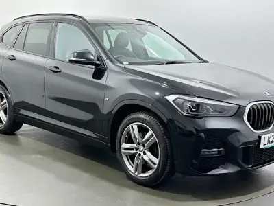 Used BMW X1 M Sport 136 HP (100 kW) 2022 Black SUV