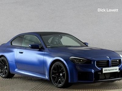Blue Used 2024 BMW M2 Comfort Edition Coupe | £51,500 (Good price)