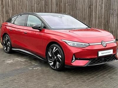 Used VW ID.7 GTX 250 kW (340 HP) 2024 Red Hatchback