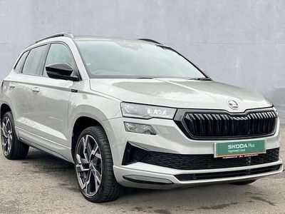 Used Skoda Karoq SportLine 150 HP (110 kW) 2025 Meteor grey SUV