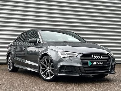 Used Audi A3 Black Edition 147 HP (108 kW) 2017 Grey Sedan