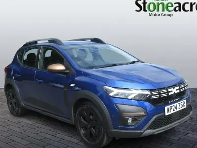 Used Dacia Sandero Extreme 91 HP (66 kW) 2024 Blue Hatchback