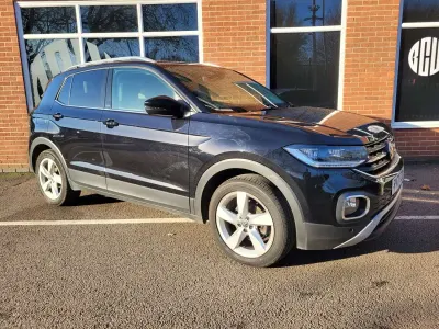 Używany VW T-Cross SEL 110 KM (80 kW) 2021 Czarny SUV