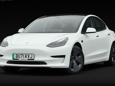 Used 2021 Tesla Model 3 Standard Range Sedan | £19,974 (Expensive)