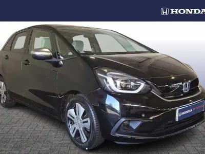 Used Honda Jazz Hybrid 109 HP (80 kW) 2023 Black Hatchback