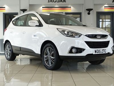 used Hyundai ix35 1.7 CRDi Blue Drive SE 5dr 2WD