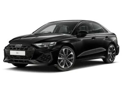 New Audi S3 Black Edition 333 HP (244 kW) 2026 Black Sedan