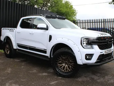 Used Ford Ranger Wildtrack 2023 White Pickup