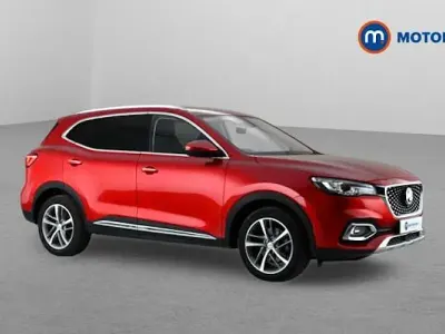 Used MG HS Exclusive 162 HP (119 kW) 2023 Red SUV