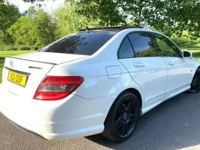 Used Mercedes C250