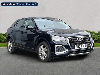 Used Audi Q2 Sport 150 HP (110 kW) 2023 Black SUV