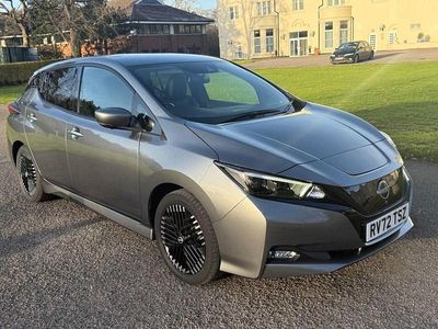 Used Nissan Leaf Tekna 110 kW (150 HP) 2022 Grey Hatchback