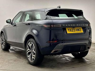 Gebraucht Land Rover Range Rover evoque HSE Dynamic 203 PS (149 kW) 2023 Blau SUV