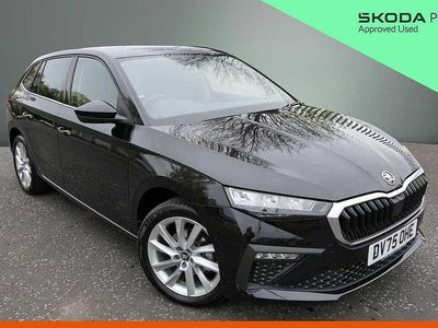 Used Skoda Scala SE L 110 HP (80 kW) 2025 Black magic pearl effect Hatchback