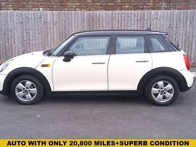 Used Mini Cooper Hatch 136 HP (100 kW) 2016 White Hatchback