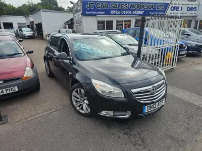 Used Vauxhall Insignia