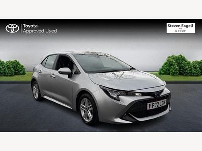 Used Toyota Corolla 2022 Silver Hatchback
