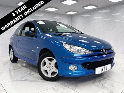 used Peugeot 206 1.4 VERVE 3d 74 BHP