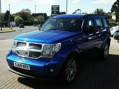 Used 2009 Dodge Nitro SUV | £10,495