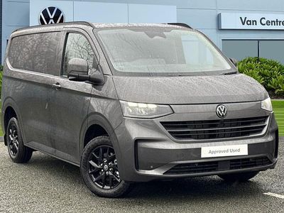 New VW Transporter Pro 148 HP (108 kW) 2025 Grey Van