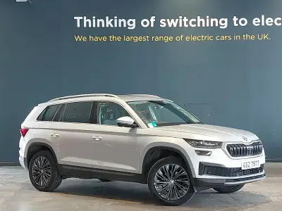 Used Skoda Kodiaq SE L Executive 150 HP (110 kW) 2023 Silver SUV