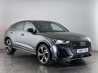 Grey Used 2020 Audi Q3 Sportback Sport SUV | £26,850 (Fair price)