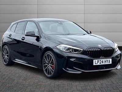 Used BMW 128 Shadowline 265 HP (194 kW) 2024 Black Hatchback