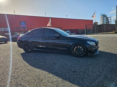 Mercedes C63S AMG