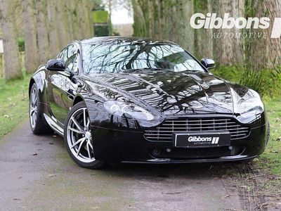 Used Aston Martin V8 Vantage 420 HP (308 kW) 2010 Black Coupe