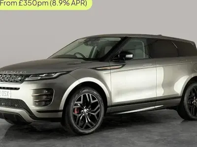 Used Land Rover Range Rover evoque Autobiography 309 HP (227 kW) 2022 Silver SUV
