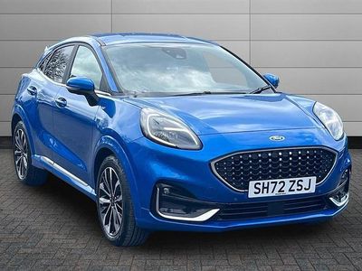 Used Ford Puma ST-Line 155 HP (114 kW) 2023 Blue SUV