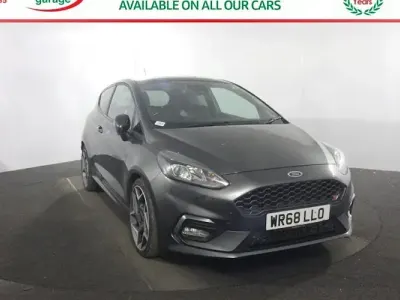 Used Ford Fiesta ST 200 HP (147 kW) 2018 Grey Hatchback