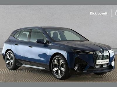 Used BMW iX M Sport 239 kW (326 HP) 2022 Blue SUV