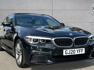Used BMW 520 M Sport 190 HP (139 kW) 2020 Black
