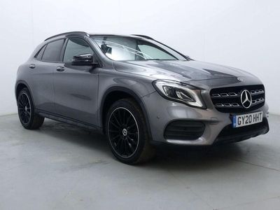 Grey Used 2020 Mercedes GLA200 AMG line SUV | £17,800 (Fair price)