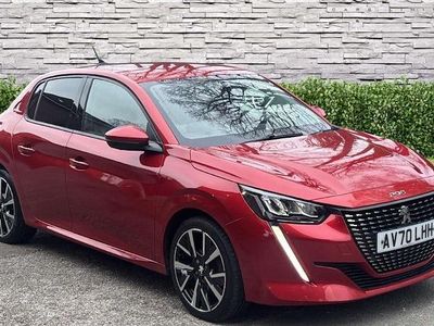 Used Peugeot 208 Allure Premium 102 HP (75 kW) 2022 Hatchback